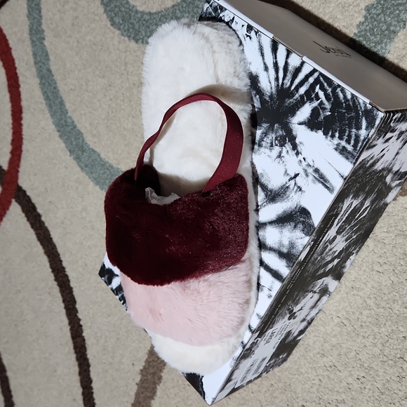 Jenni Intimates Fash Box Slip Stripe Size Large 9-10 - Picture 4 of 10